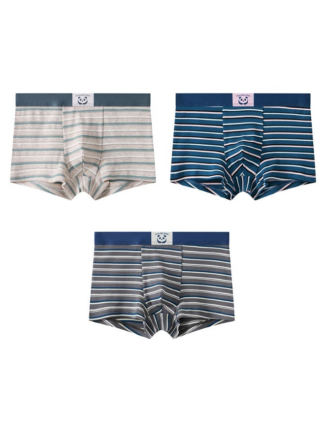 KUYING New Comfortable Skin friendly Breathable Underwear Set of 3  - Image 1