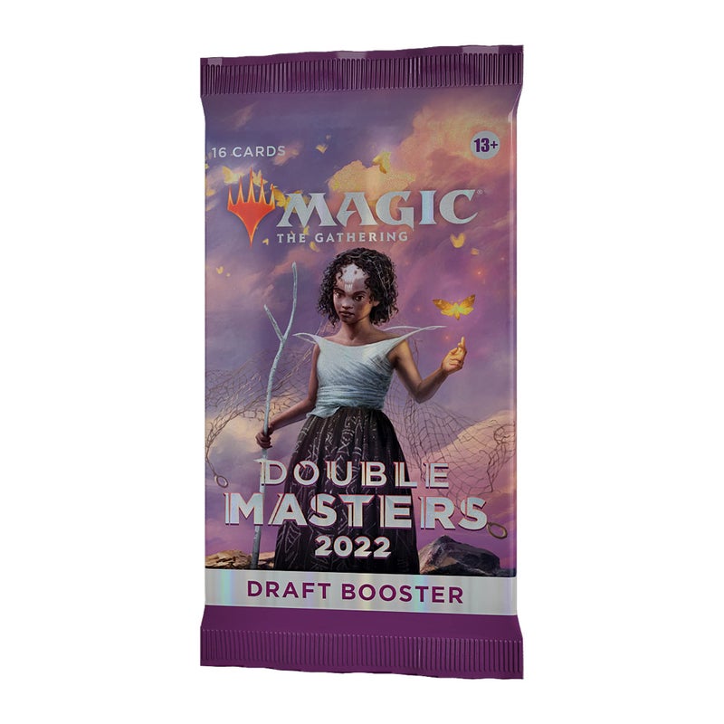 Magic the Gathering Magic: The Gathering 2X2 Double Masters 2022 Draft Booster Pack - Image 3