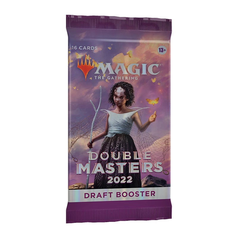 Magic the Gathering Magic: The Gathering 2X2 Double Masters 2022 Draft Booster Pack - Image 1