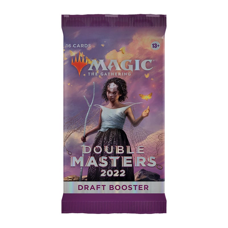 Magic the Gathering Magic: The Gathering 2X2 Double Masters 2022 Draft Booster Pack - Image 2