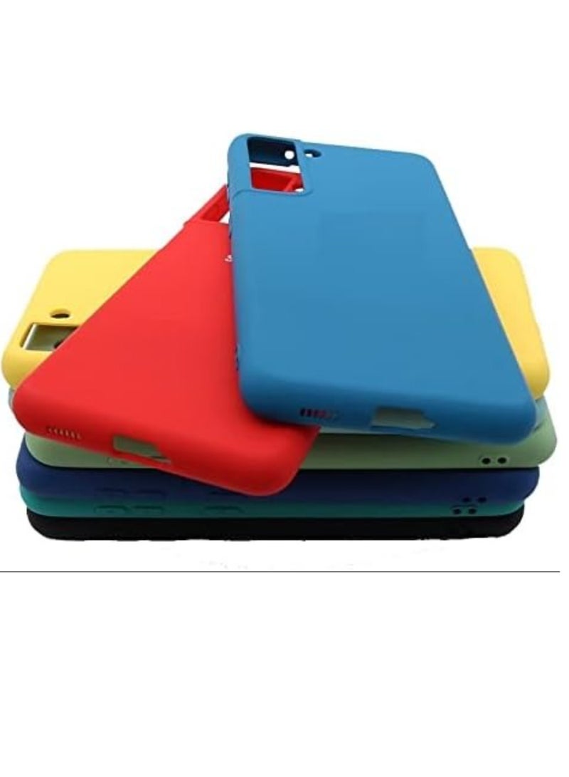 ELTRAZONE Samsung Galaxy S22 Phone Case, Soft Liquid Silicone Rubber Case, Shockproof Protective Case - Image 4