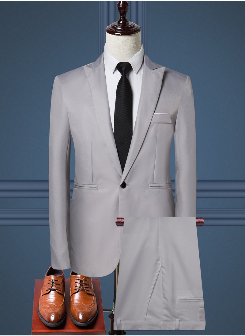 Shougu Business Casual Professional Suit Set Of Two Pieces  - Image 1