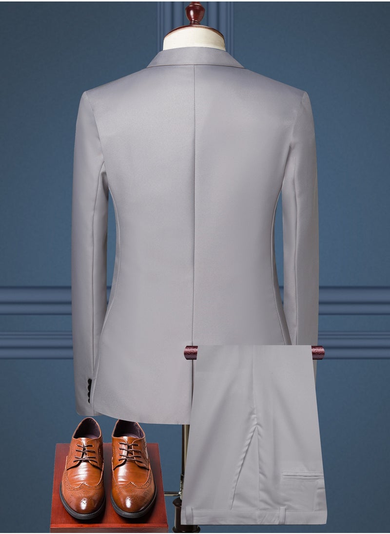 Shougu Business Casual Professional Suit Set Of Two Pieces  - Image 2