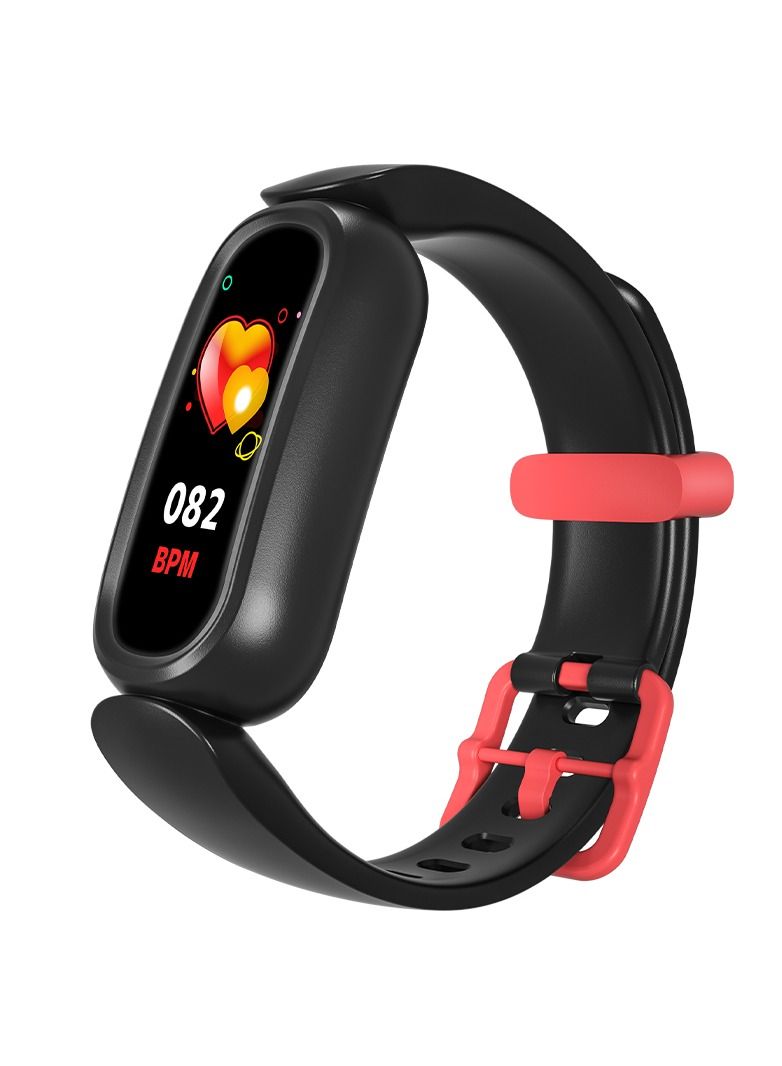 AROAQ Kids Watches T16 Smart Bracelet Children Clock Bluetooth Waterproof Multi-language Check Blood Pressure and Heart rate - Image 1