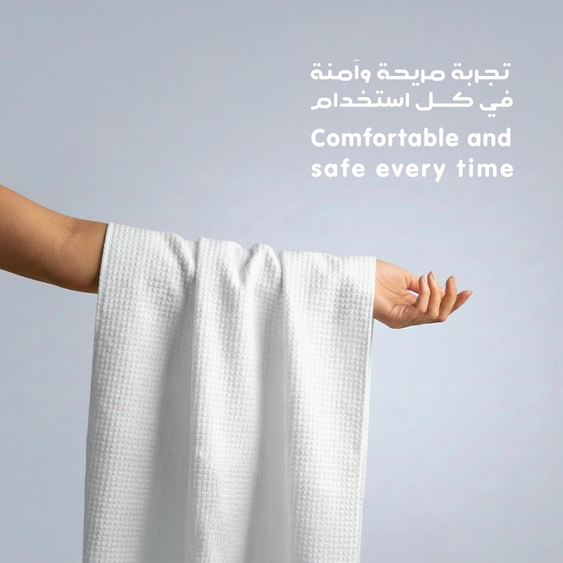 Govyy Disposable Towels Large, Individually Wrapped – 10 High-Quality Soft Towels, Water Resistant and Tear Resistant for Salons, Clinics, Hotels, Restaurants, and Daily Home Use - Image 3