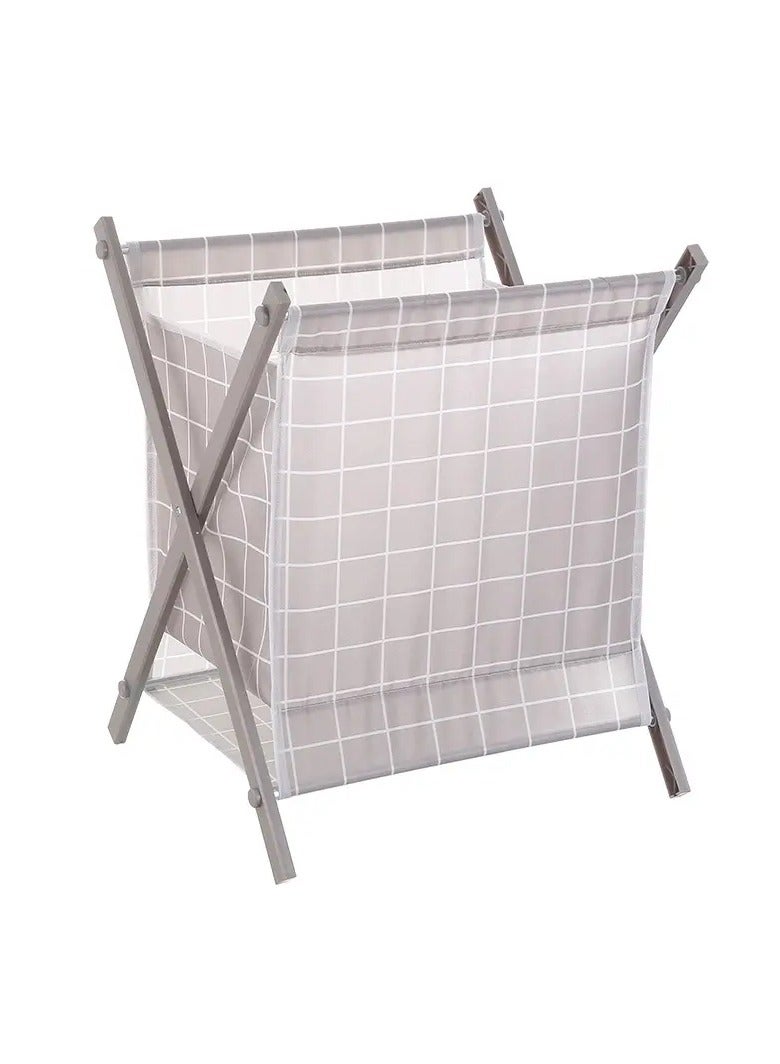 Waterproof Folding Laundry Basket – Large Oxford Cloth Storage Bin with Handles | Collapsible Standing Hamper for Dirty Clothes, Toys, Underwear & Household Organization  - Image 5