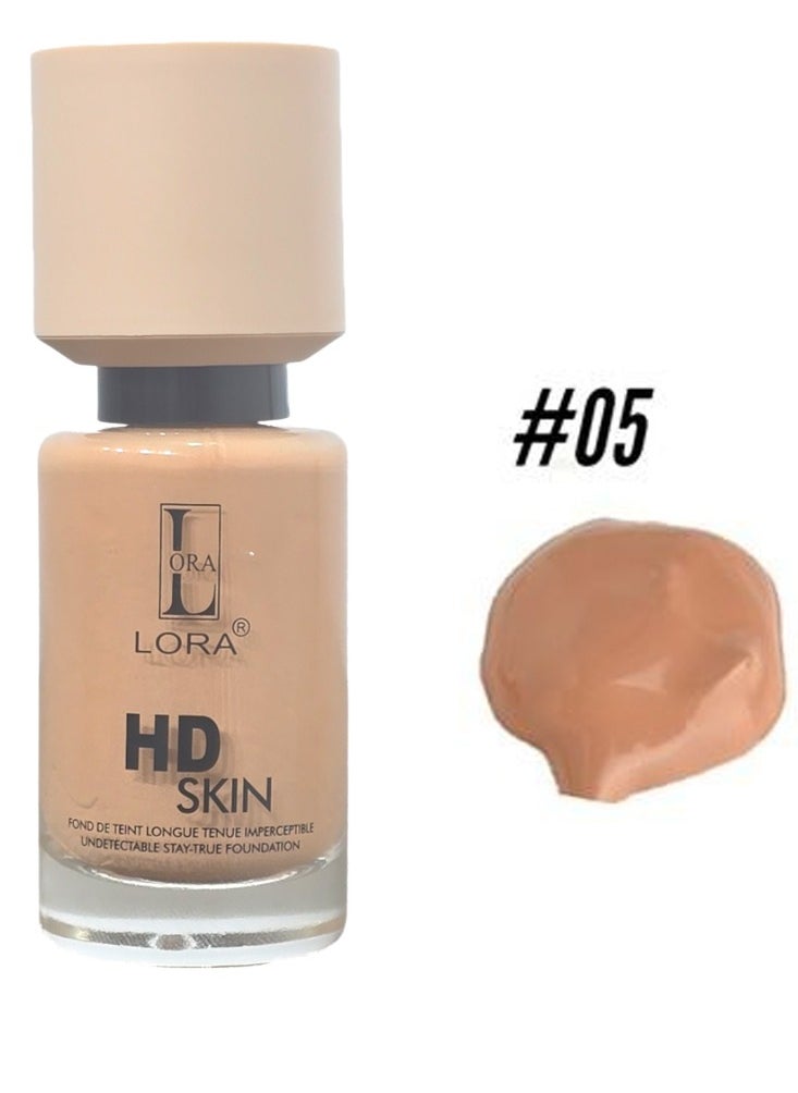LORA Lora Mercier Foundation Set For Flawless Skin 2 Shades (03 - 05)  - Image 2
