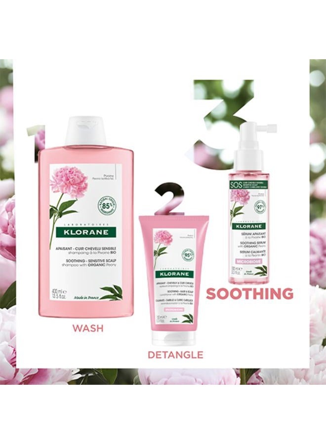 Klorane Soothing Scalp Serum with Peony, 3.4 fl. oz. - Image 5