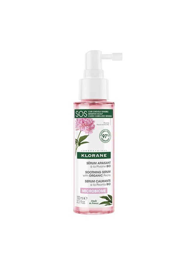 Klorane Soothing Scalp Serum with Peony, 3.4 fl. oz. - Image 1