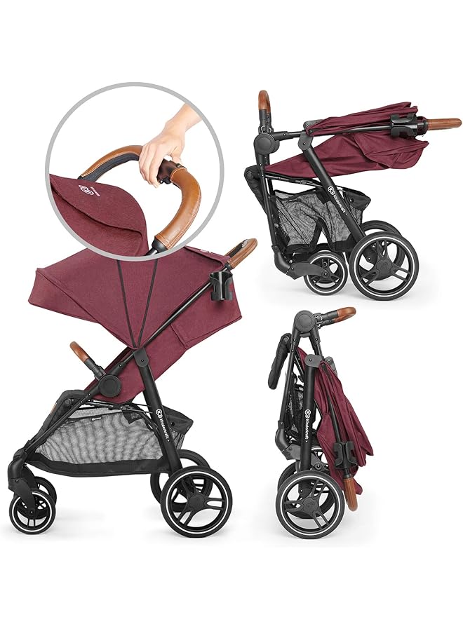 Kinderkraft Pushchair Grande Black - Image 3