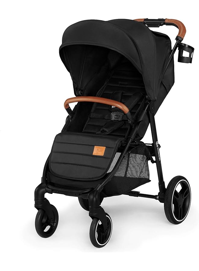 Kinderkraft Pushchair Grande Black - Image 1