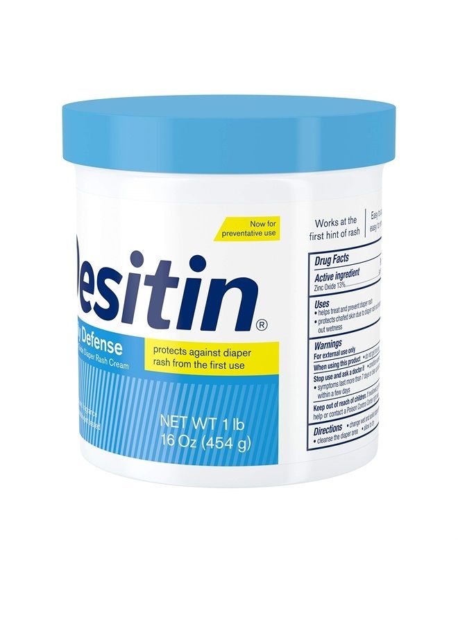 DESITIN Daily Defense Diaper Rash Cream 16 oz - Image 2