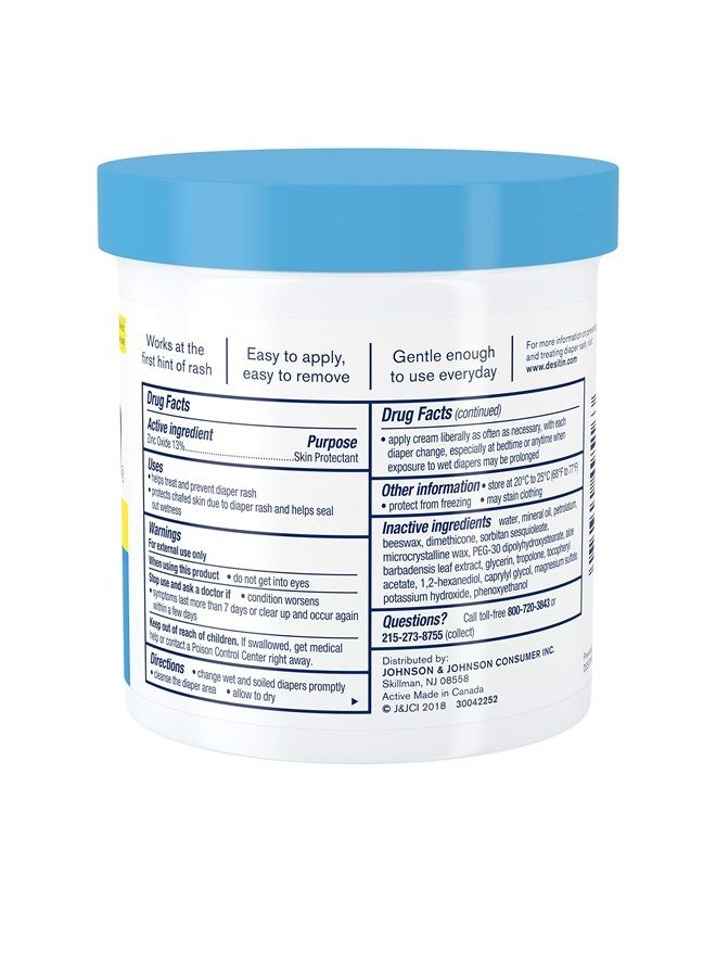 DESITIN Daily Defense Diaper Rash Cream 16 oz - Image 1