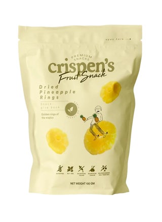 Dried Pineapple Rings Gluten Free Premium Fruit Snack