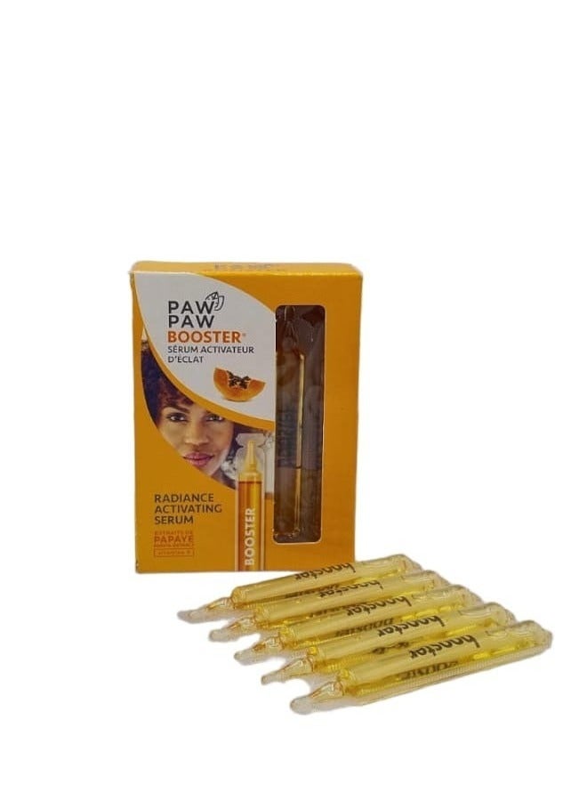 Paw Purifying Serum With Papaya Extract and Vitamin E 5 Ampolas x 7 ml - Image 1