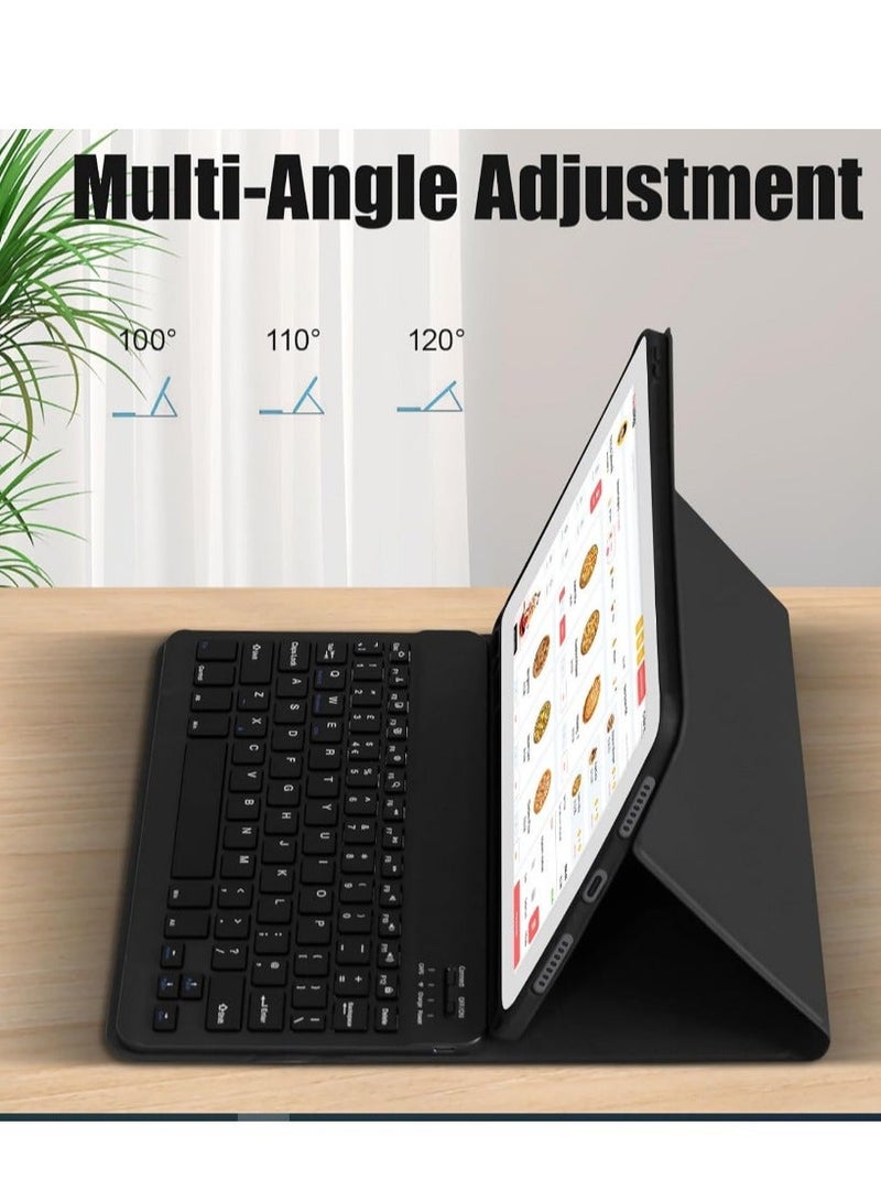 MUNTAQI iPad Air & Pro Keyboard Case: Slim, Smart, and Ready for Work - Image 1