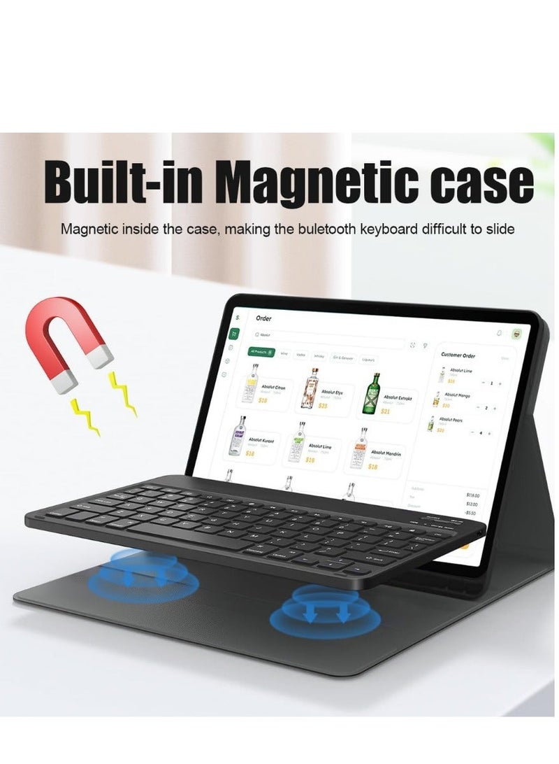 MUNTAQI iPad Air & Pro Keyboard Case: Slim, Smart, and Ready for Work - Image 2