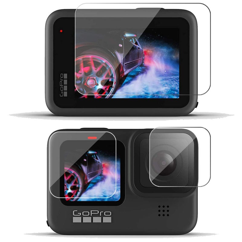 Tectonic Screen Guard for Go pro Hero 9, 10, 11, 12 - Premium Scratch-Resistant Protector - Image 1