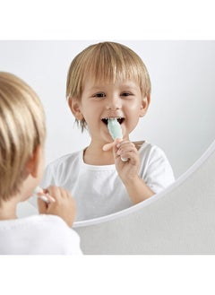 Babycare Babycare - Kids Toothbrush Soft Bristles BPA-Free Ergonomic Grip Gentle Cleaning, Safety Approved for Toddlers and Children - Paxson Green  - Image 2