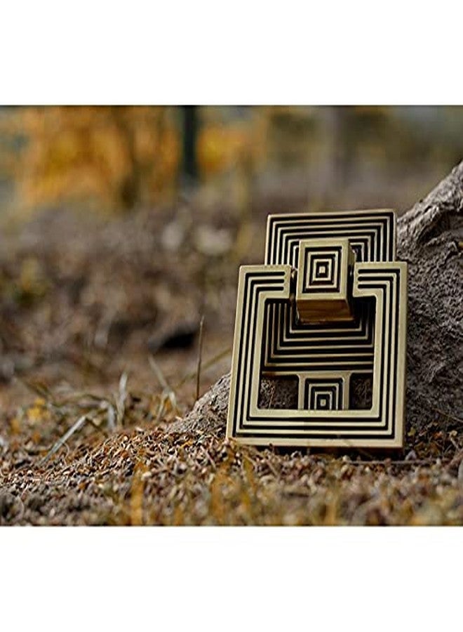 ABVIN Modern Square Door Knocker - Image 3