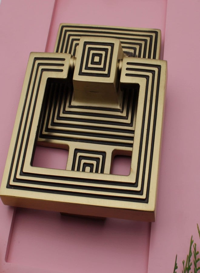 ABVIN Modern Square Door Knocker - Image 1