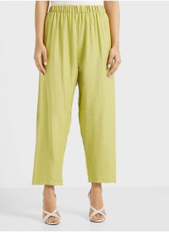 hayas closet Drawstrings Stylish Blouse & Pants Set  - Image 4