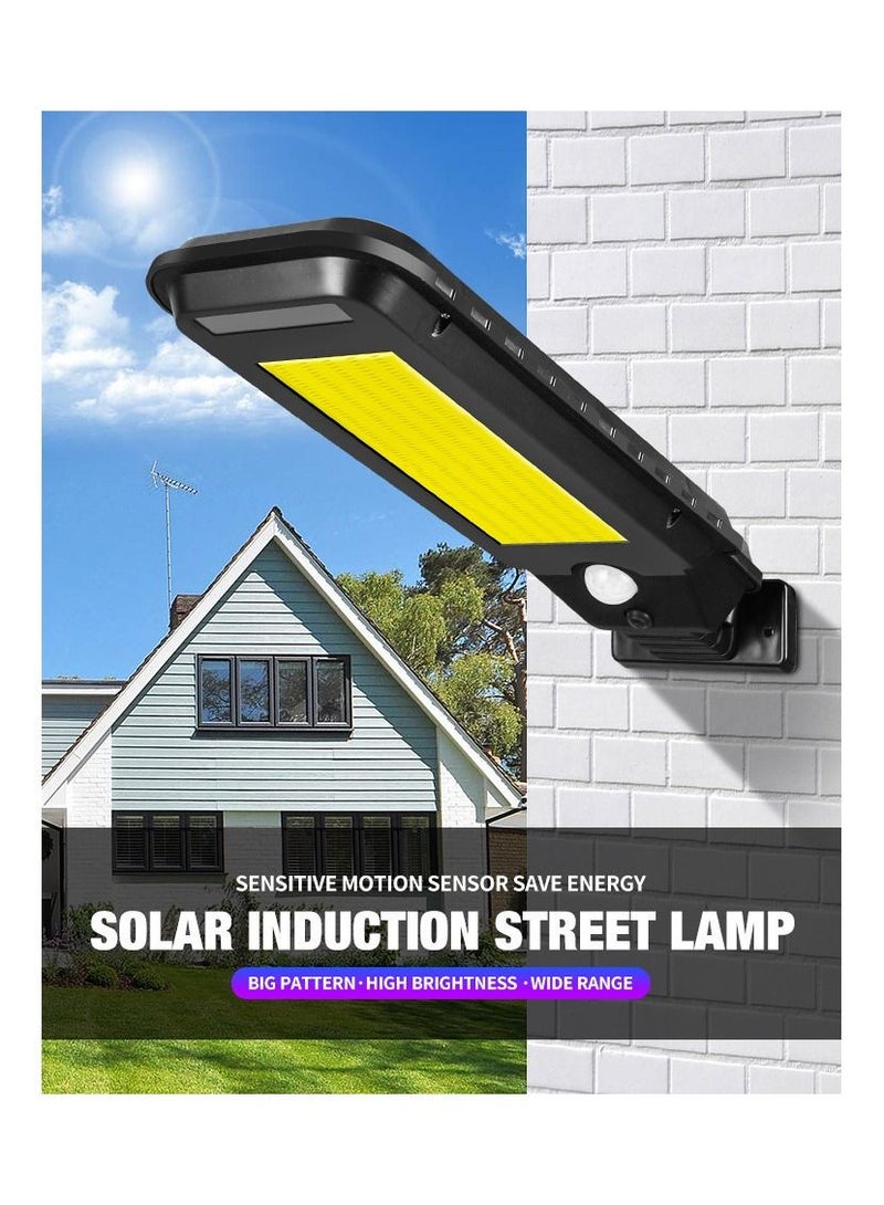 توبيز مصباح حائط LED / COB يعمل بالطاقة الشمسية مستشعر الأشعة تحت الحمراء مستشعر حركة PIR IP65 في الهواء الطلق وول ستريت ضوء مقاوم للماء - Image 1