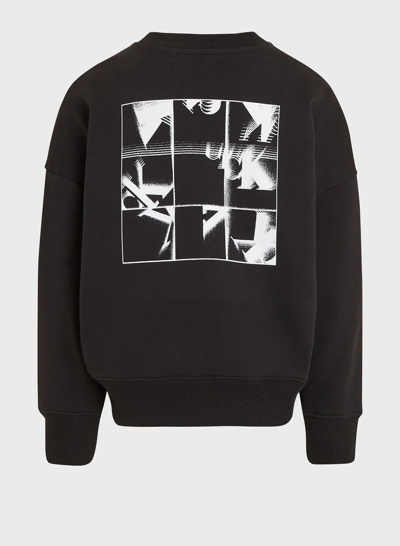 Calvin Klein Jeans Youth Logo Sweatshirt