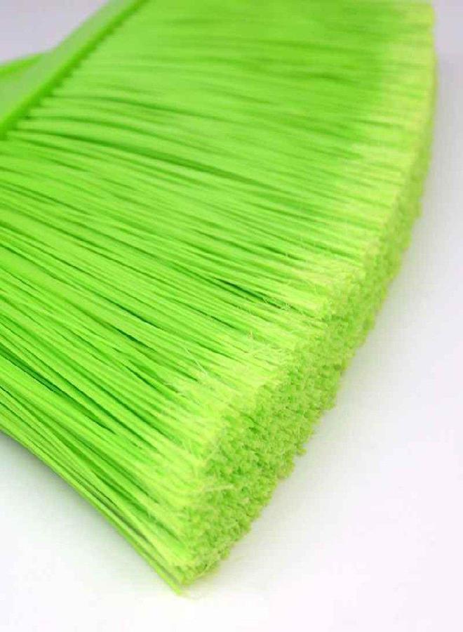 Xifando Three-Section Telescopic Aluminum Alloy Rod Long-Handled Broom（Green） - Image 2