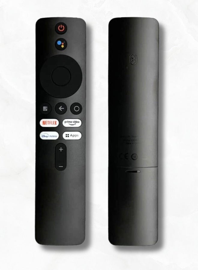 Raxoom Mi Remote Control for Smart Android 4K Led UHD HD Television with Bluetooth Feature and Voice Command Suitable for Xiaomi Redmi TV Remote - Image 2