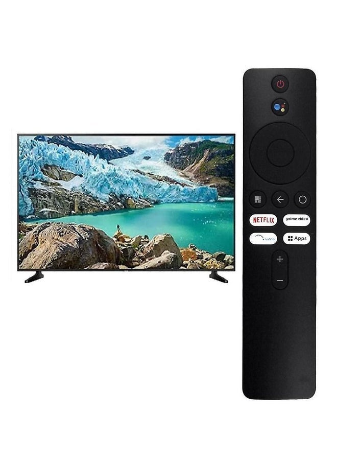 Raxoom Mi Remote Control for Smart Android 4K Led UHD HD Television with Bluetooth Feature and Voice Command Suitable for Xiaomi Redmi TV Remote - Image 1