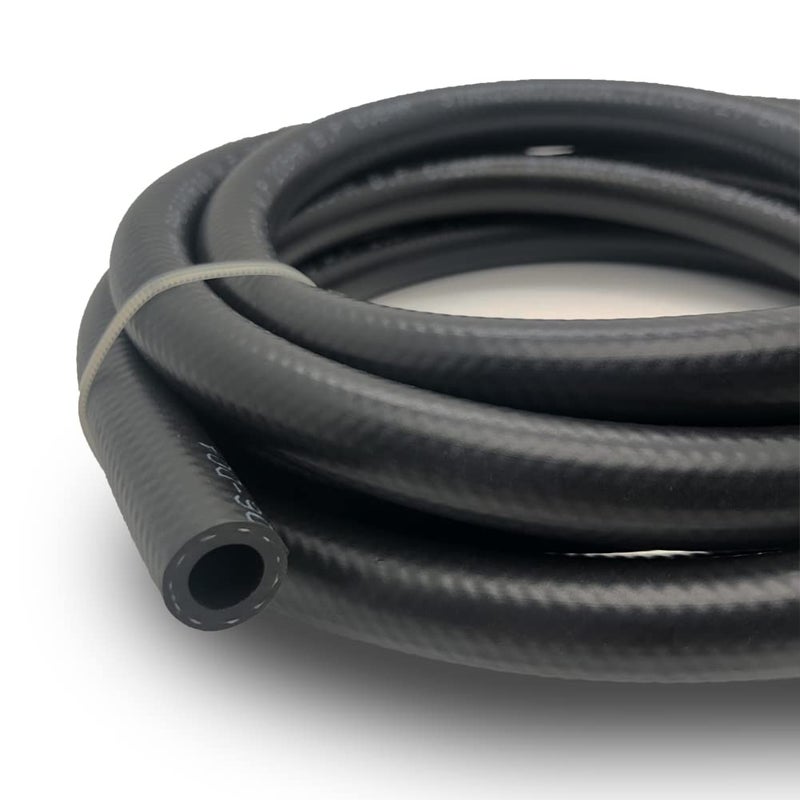 Byredio 516 Fuel Line 300PSI HighPressure Injection Hose For Gas Diesel Biodiesel Fuel Engine Oil Hydraulic 10 Feet 8mm ID