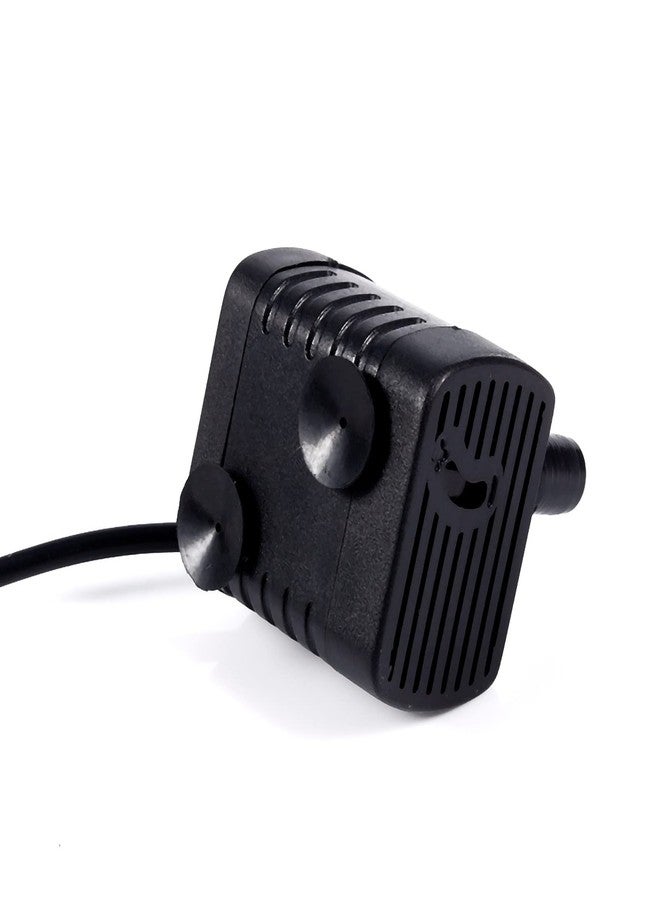 plplaaoo Mini Submersible Water Pump,Ultra-Quiet Brushless DC 5V Wave Maker for Aquarium,Aquarium Water Pump,Fish Tank Pump to Remove Water With USB Plug, for Pet Fountain,Fountain,Hydroponics - Image 5