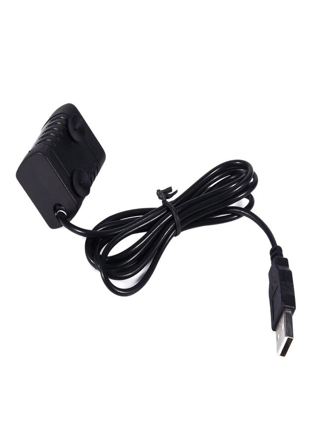 plplaaoo Mini Submersible Water Pump,Ultra-Quiet Brushless DC 5V Wave Maker for Aquarium,Aquarium Water Pump,Fish Tank Pump to Remove Water With USB Plug, for Pet Fountain,Fountain,Hydroponics - Image 2