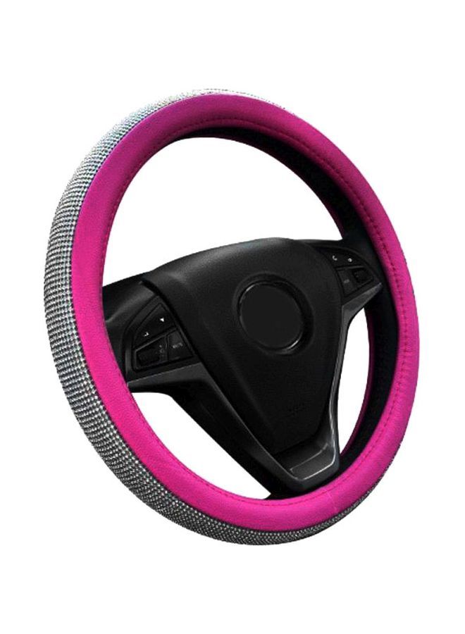 NIBEMINENT Diamond Steering Wheel Cover - Image 1