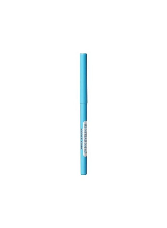 Ruby Kisses Pencil Eyeliner Retractable Eyeliner Waterproof SmudgeProof Eye Makeup High Pigmented 24H Long Lasting Eyepencil Pastel Blue - Image 3
