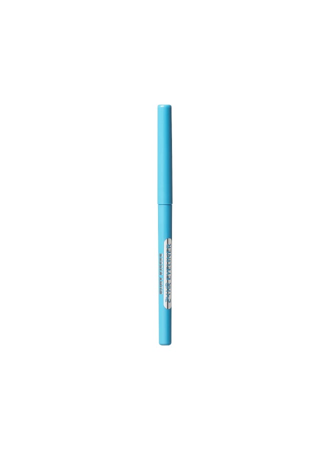 Ruby Kisses Pencil Eyeliner Retractable Eyeliner Waterproof SmudgeProof Eye Makeup High Pigmented 24H Long Lasting Eyepencil Pastel Blue - Image 4