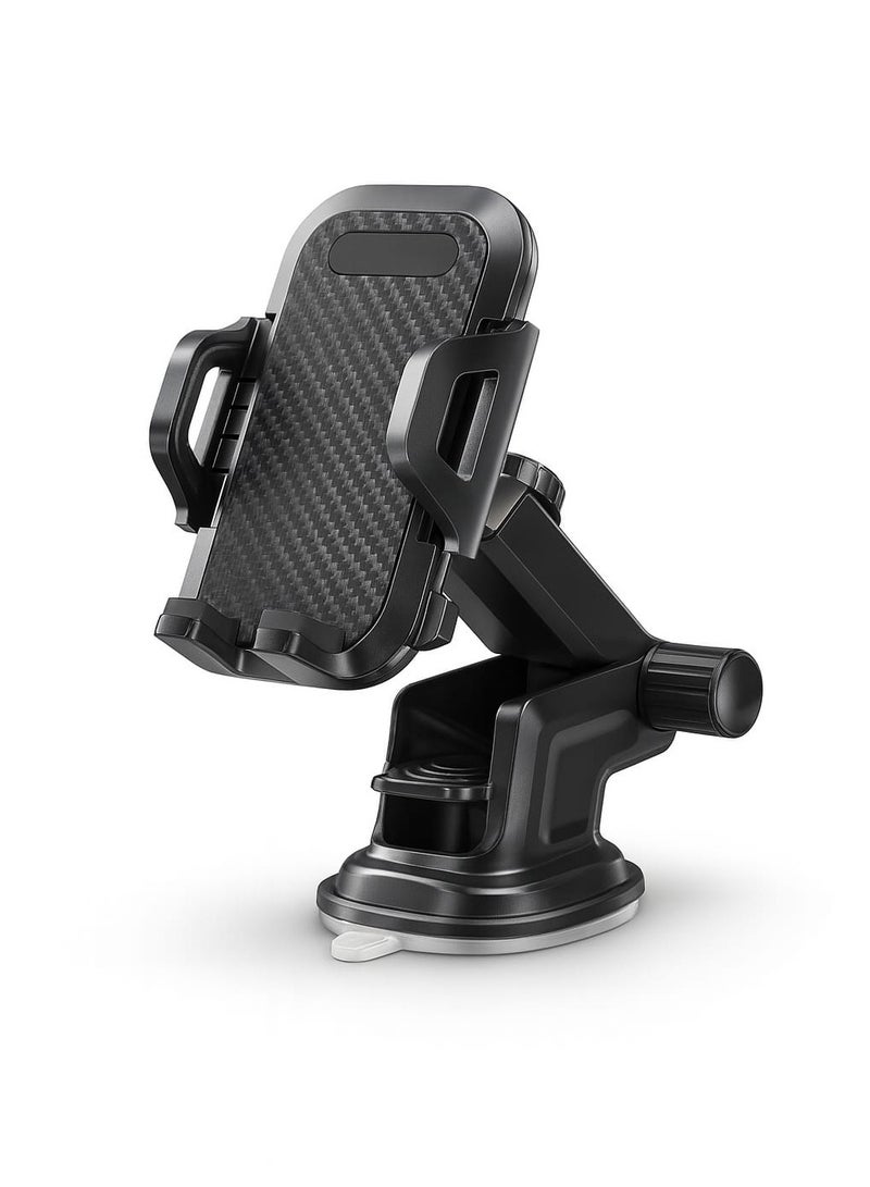 I-conx Car Phone Holder 360° Suction Cup Mount with Strong Flexible Arm – I-conx I-158 - Image 1