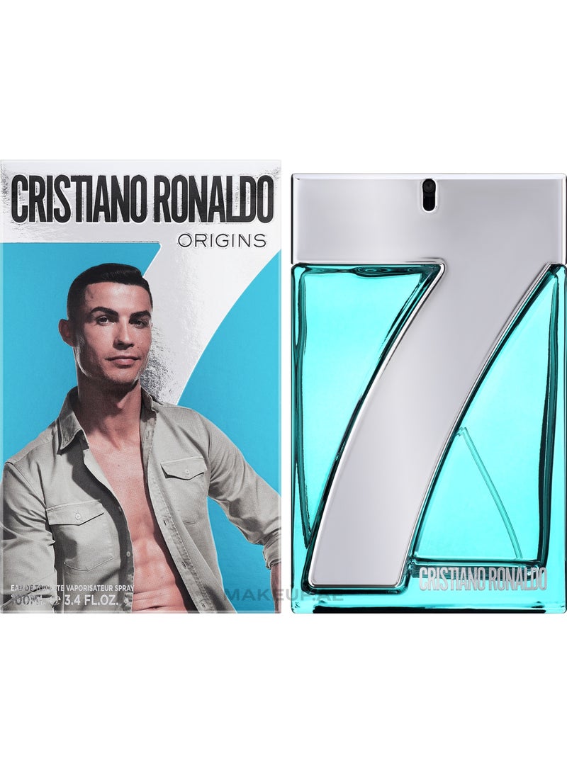 Cristiano Ronaldo Origins EDT (M) 100ml