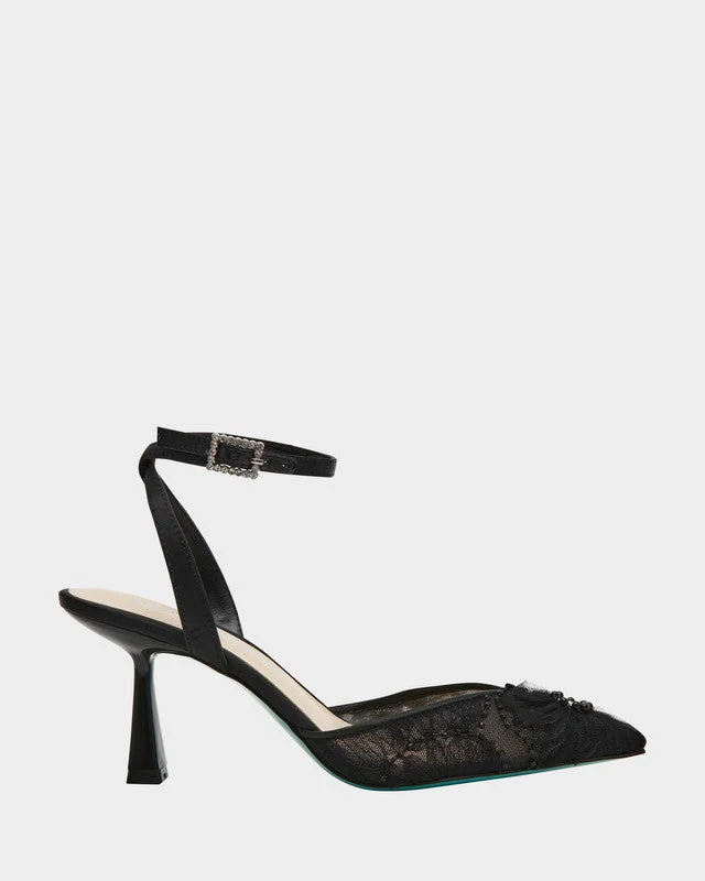 STEVE MADDEN Sb-Delia Embellished D'Orsay Pumps