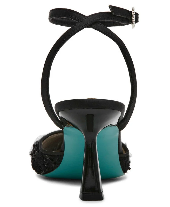 STEVE MADDEN Sb-Delia Embellished D'Orsay Pumps