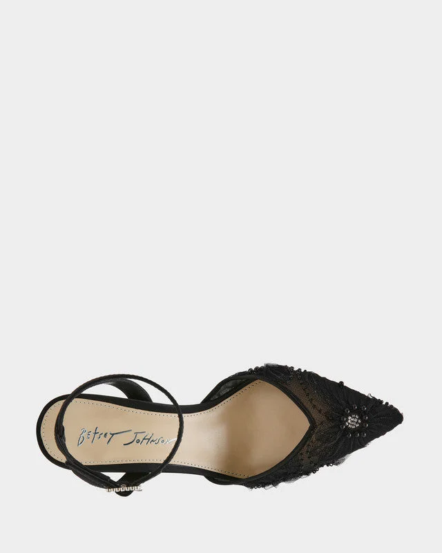 STEVE MADDEN  Sb-Delia Embellished D'Orsay Pumps for Women | Best Price UAE