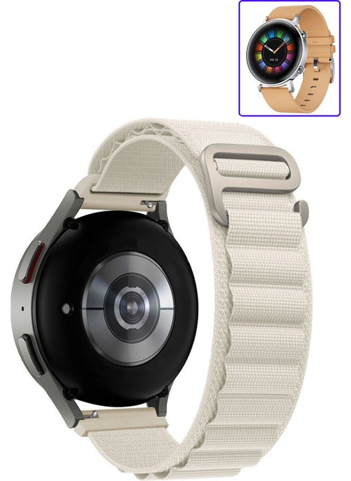 Huawei Watch GT2 42MM Smart Watch Compatible Band Alpine Loop Loop Sport Strap