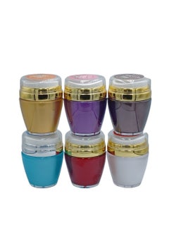 Generous Makhmaria Lamsa of Silk for body and hair perfume consisting of 6 pieces with different scents 