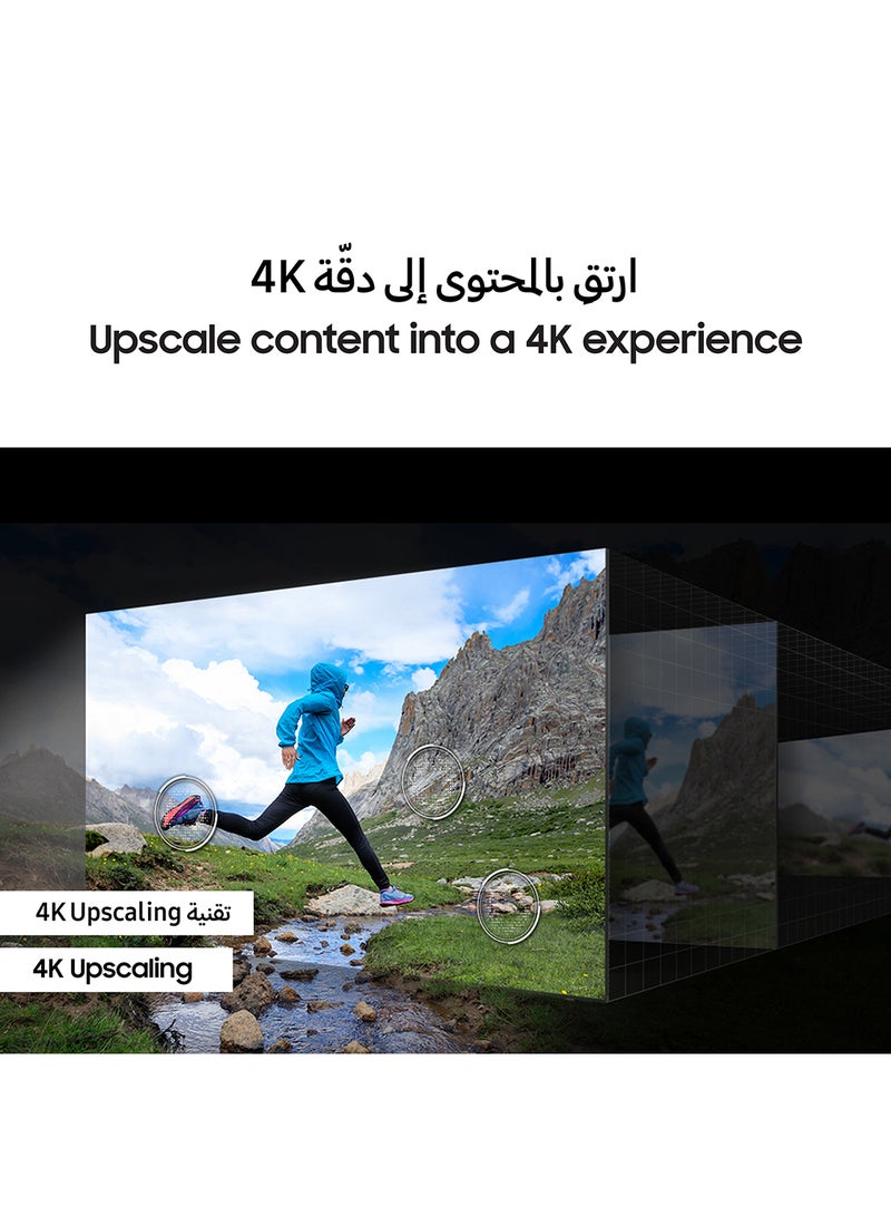 Samsung Smart TV, QLED, Q70D, 65 Inch, 2024, 100% Color Volume with Quantum Dot, 4K AI Upscaling, Tizen OS, Motion Xcelerator 100hz QA65Q70DAUXZN Titan Gray - Image 5