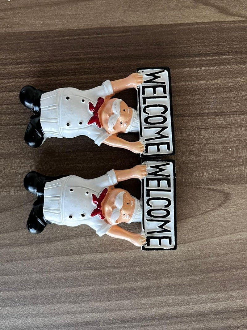 Fine Blessings Set of 2 Chef Welcome Magnet - Image 2