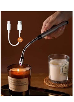 The electronic lighter is a lighter that works without fire, without gas. It can be lit in a stove, wax, or oven. It has a long and flexible zipper. It is lightweight and has a safety lock that does not go out in the air. With a USB charger. - pzsku/Z3E854926E27B859870EAZ/45/_/1732576867/38248789-6474-47a5-bcaa-6f0e2c5878c5