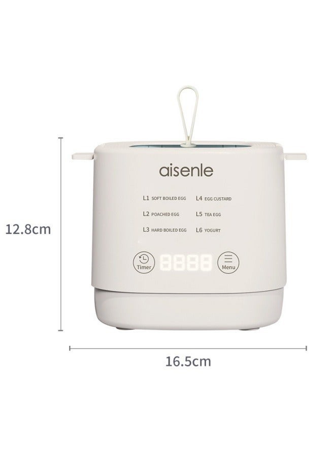 general Egg cooker mini automatic power-off dormitory small custard boiling egg machine egg steamer - Image 2