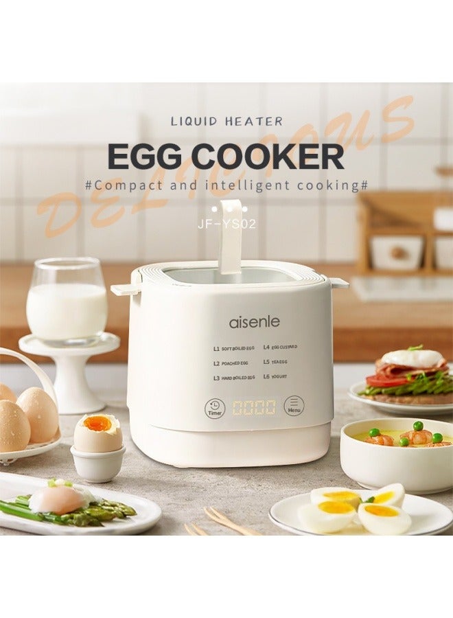general Egg cooker mini automatic power-off dormitory small custard boiling egg machine egg steamer - Image 4