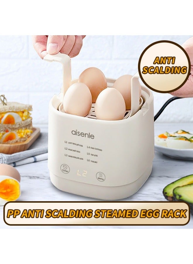 general Egg cooker mini automatic power-off dormitory small custard boiling egg machine egg steamer - Image 5